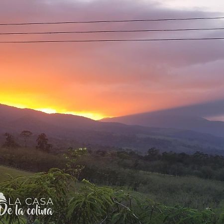 Vista Al Volcan Tenorio Y Montana San Rafael De Guatuso Luaran gambar