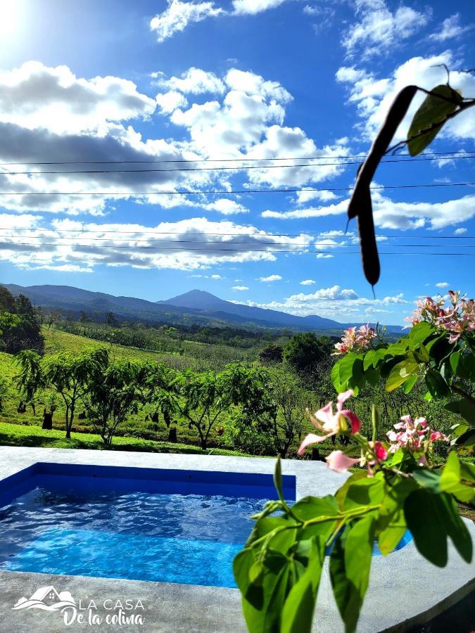 Vista Al Volcan Tenorio Y Montana San Rafael De Guatuso Luaran gambar