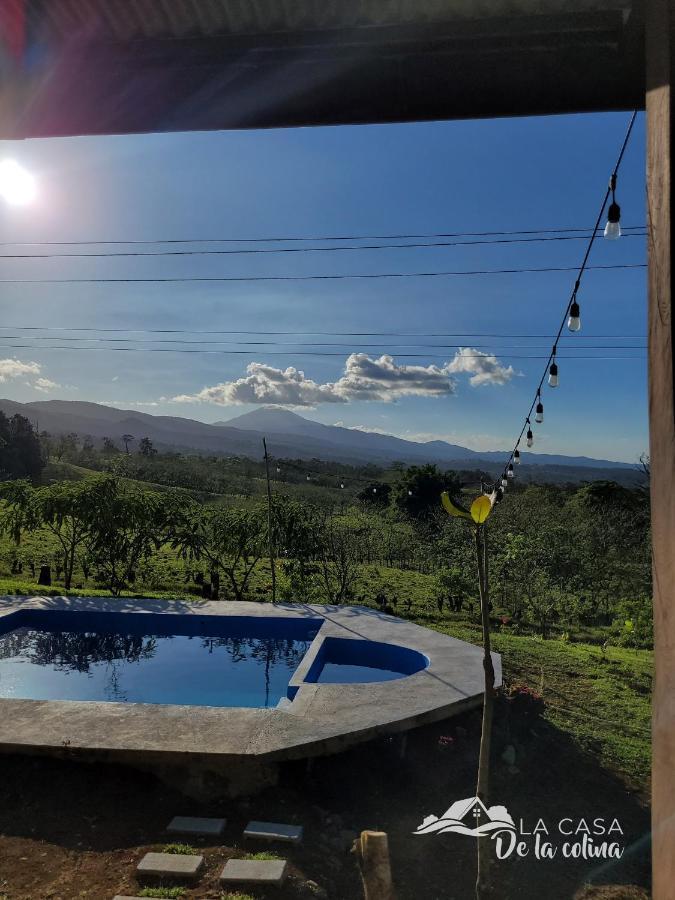 Vista Al Volcan Tenorio Y Montana San Rafael De Guatuso Luaran gambar