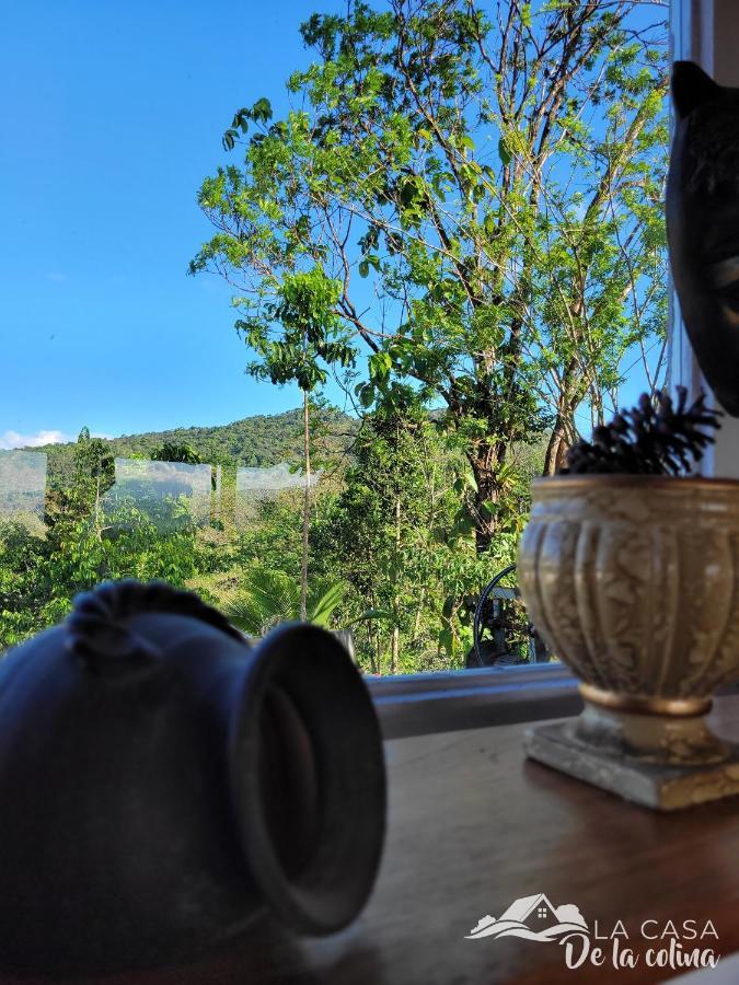 Vista Al Volcan Tenorio Y Montana San Rafael De Guatuso Luaran gambar