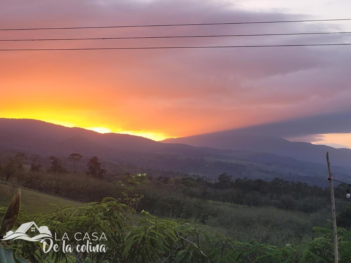 Vista Al Volcan Tenorio Y Montana San Rafael De Guatuso Luaran gambar