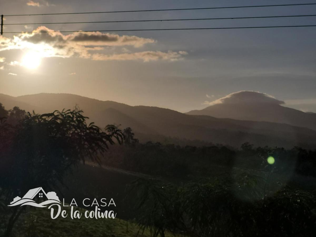 Vista Al Volcan Tenorio Y Montana San Rafael De Guatuso Luaran gambar