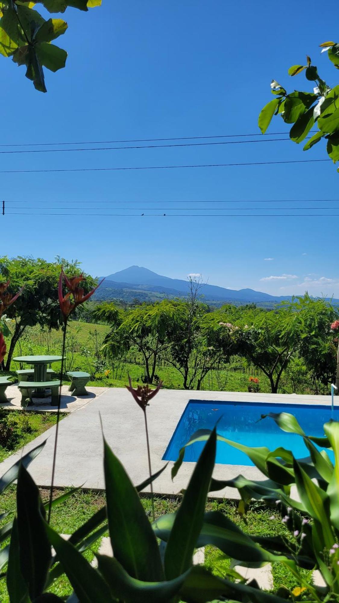 Vista Al Volcan Tenorio Y Montana San Rafael De Guatuso Luaran gambar
